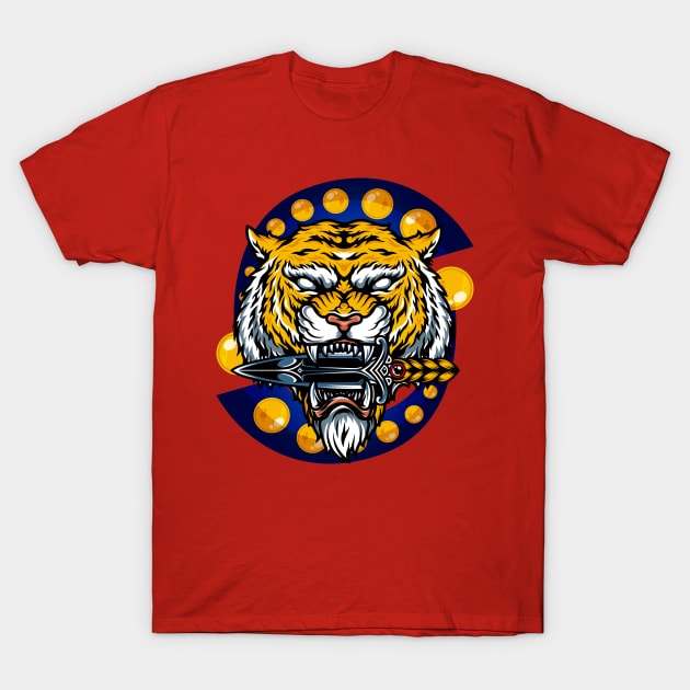 The Tiger T-Shirt by PG